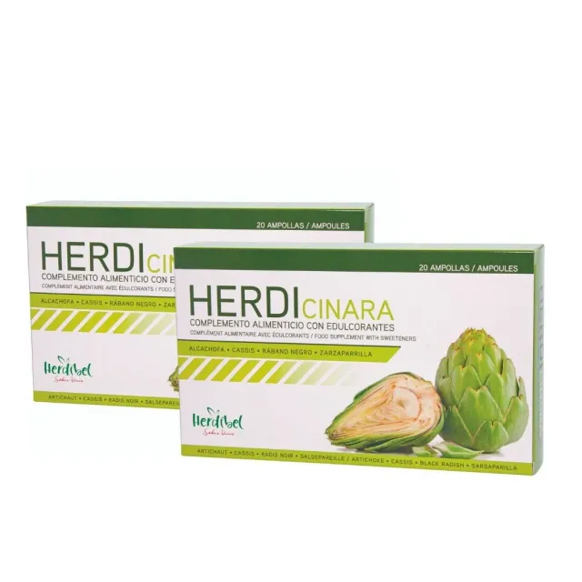 Herdibel Herdicinara kapslar 2-pack utrensning