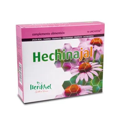 Herdibel Hechinajal C-vitamin 16 endosdoser immunstöd