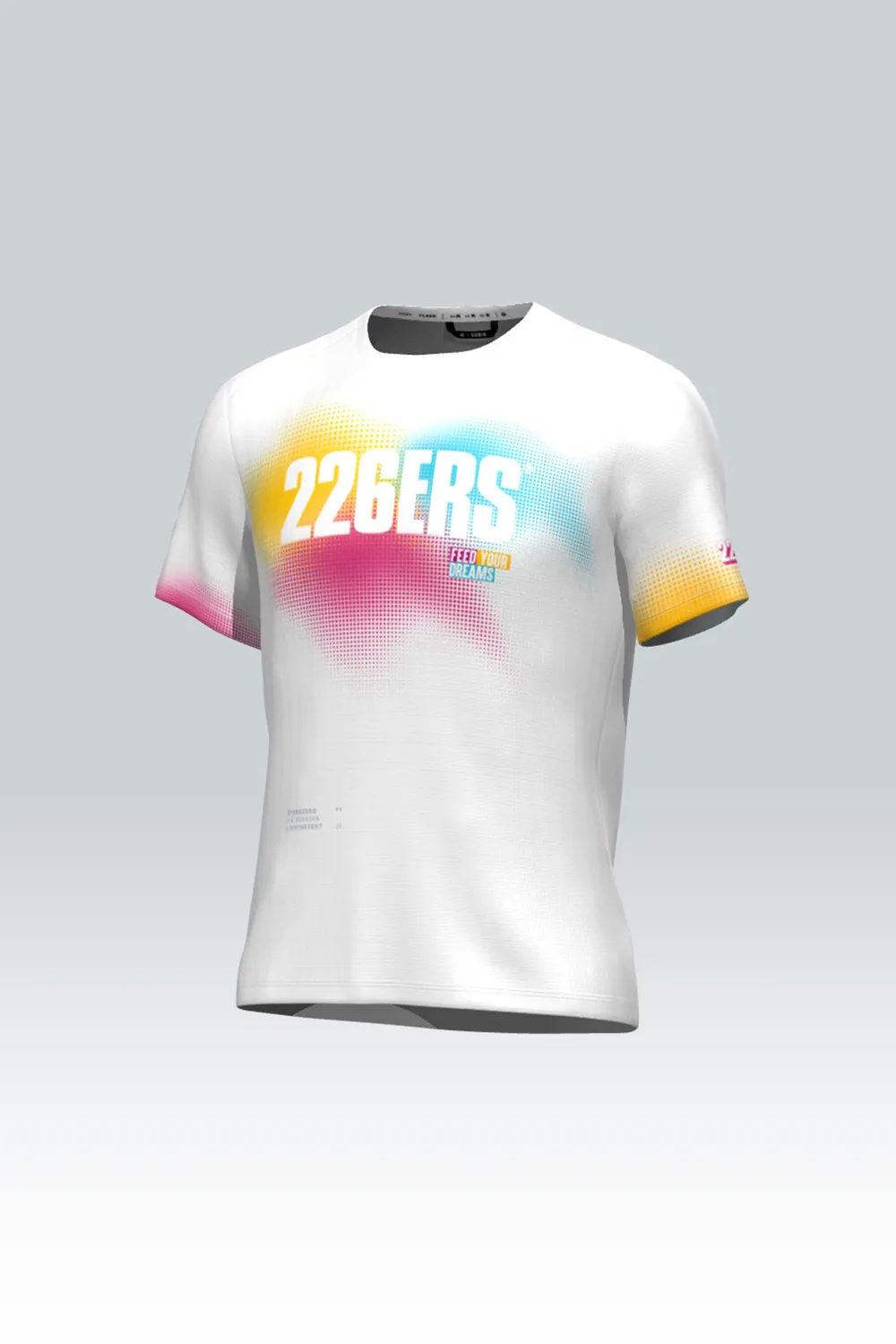 226ERS Flash Hydrazero tröja kort ärm löpning