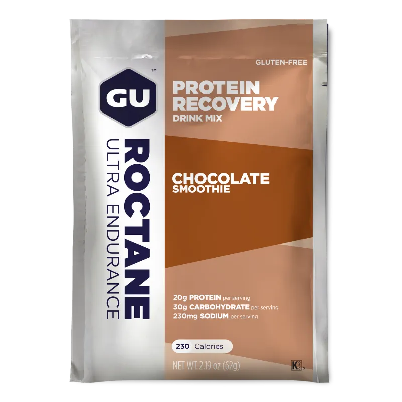GU Energy Roctane Recovery drinkmix choklad 10-pack