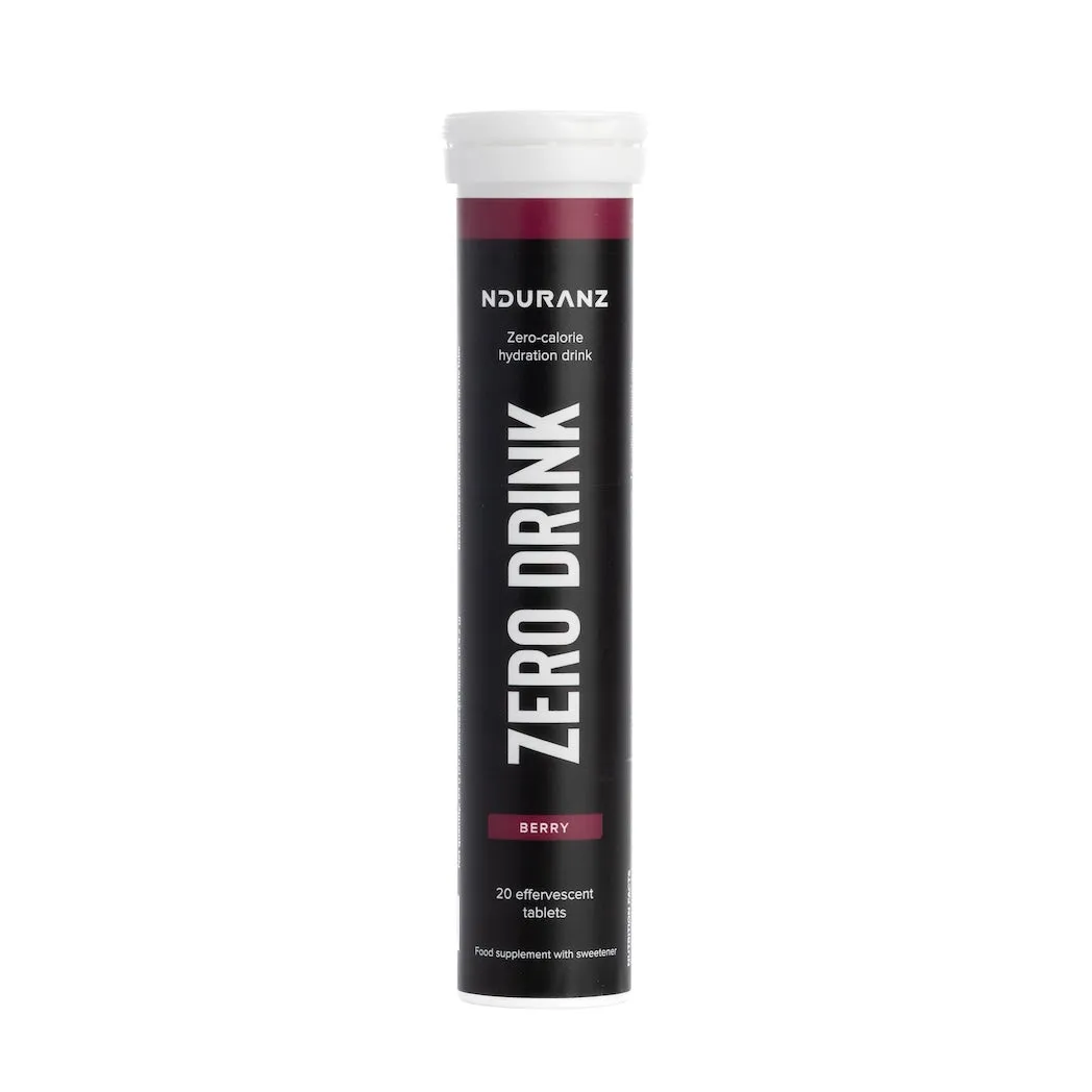 Nduranz Zero Drink vätsketablett Grapefrukt elektrolyter