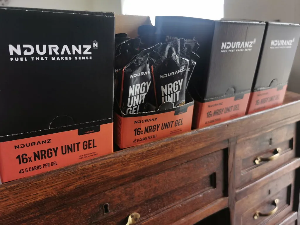 Nduranz Nrgy Gel 45 energigel Lemon 45 g kolhydrater