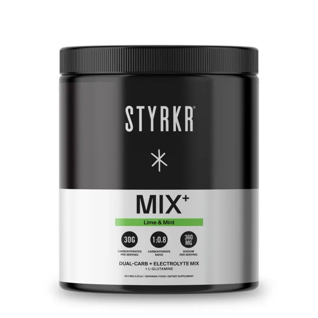 Styrkr MIX+ Lime Mint sportdryck 555 g