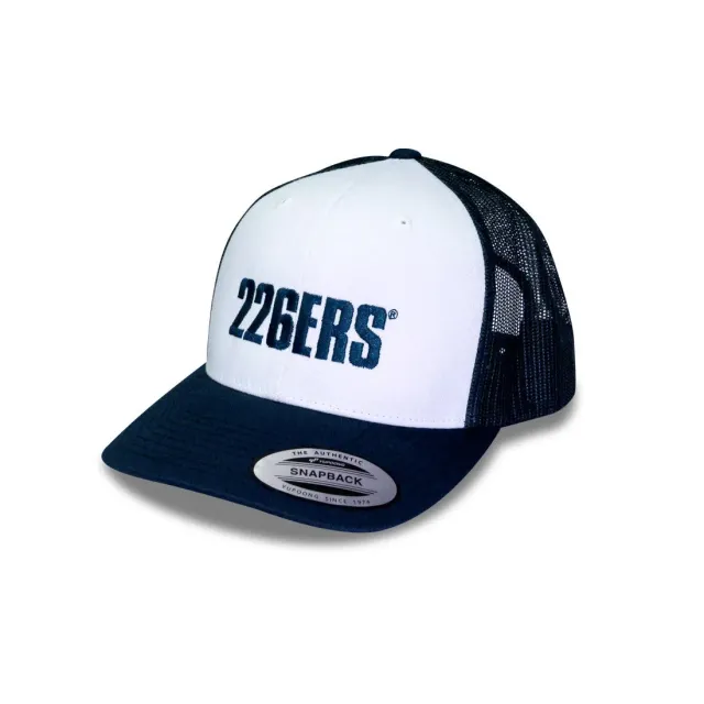 226ERS Retro Trucker keps navy vit