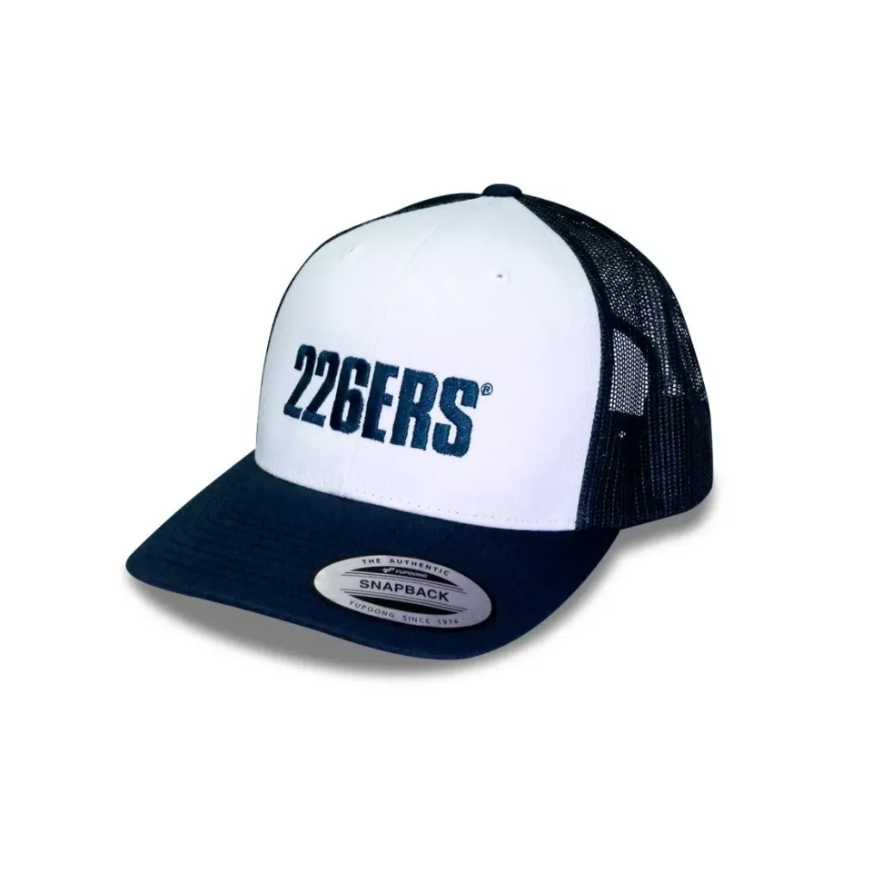 226ERS Retro Trucker keps navy vit