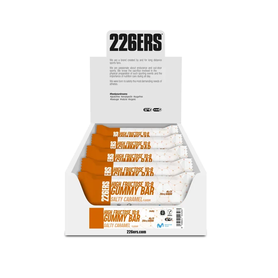 226ERS High Fructose Gummy Bar energigodis 24x60g