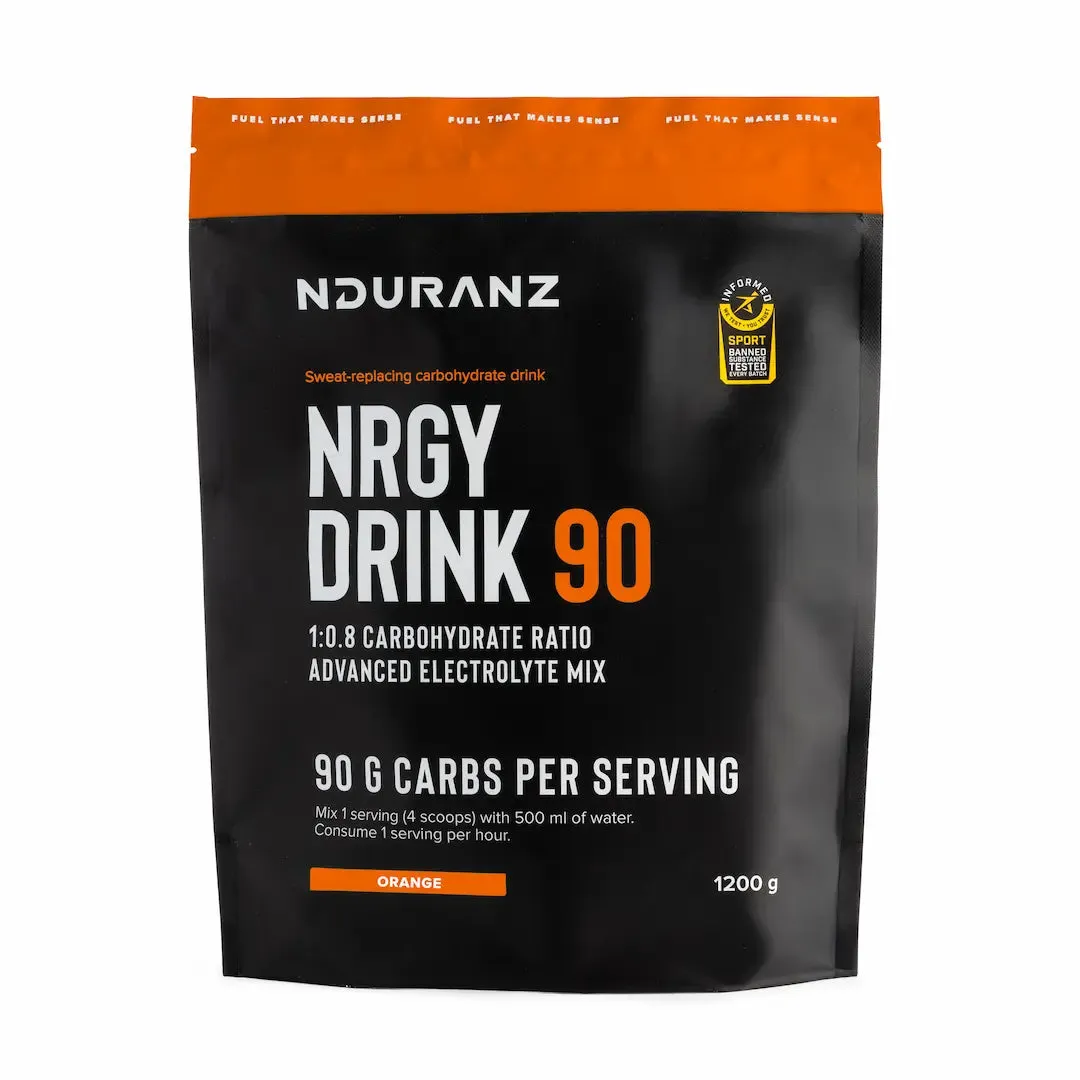Nduranz Nrgy Drink 90 sportdryck gurka-lime 1200 g