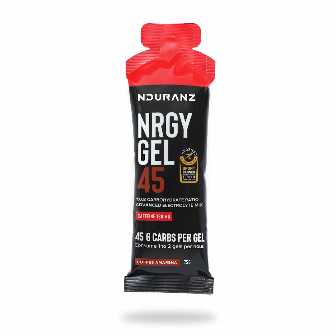 Nduranz Nrgy Gel 45 koffeingel Mango koffein