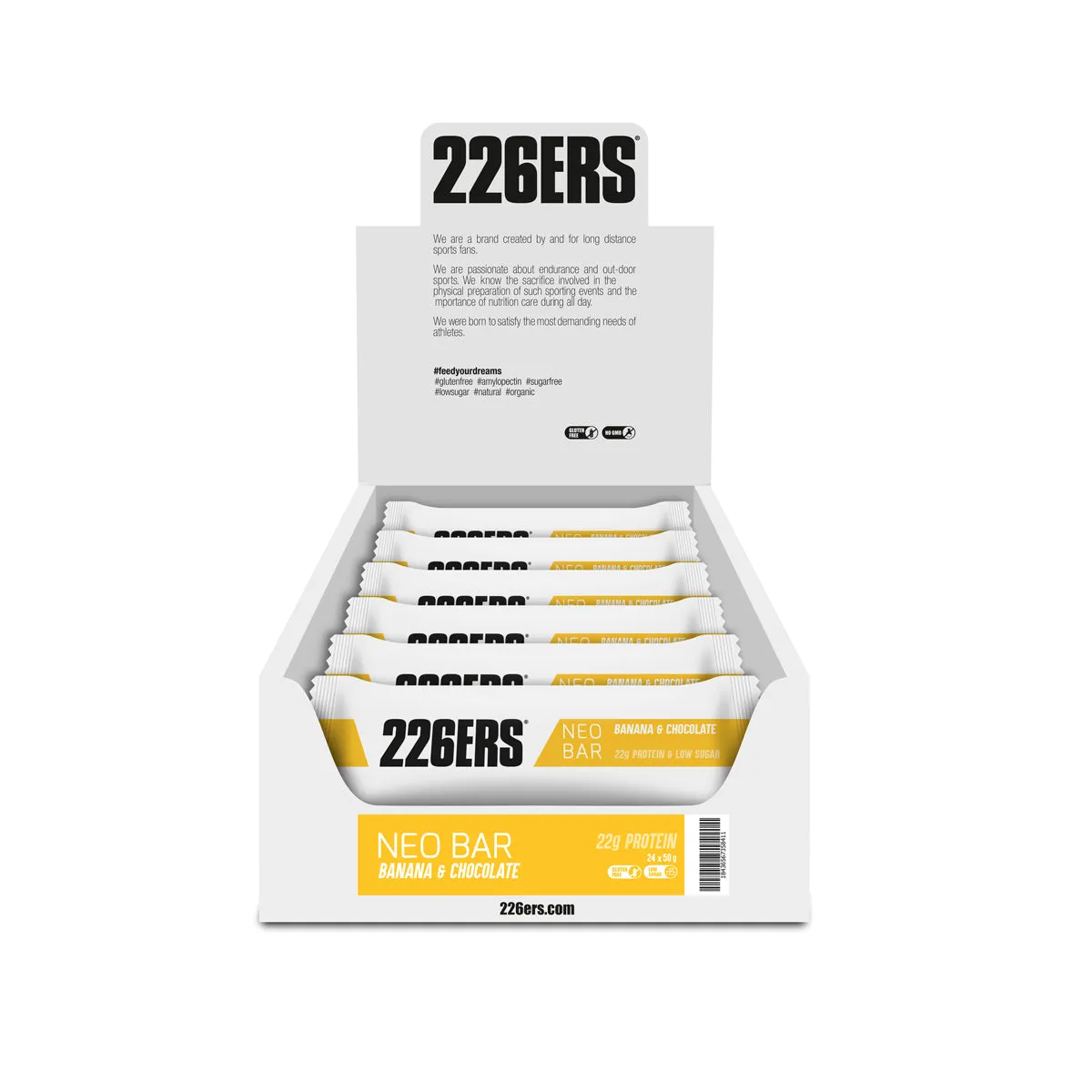 226ERS Neo Bar proteinbar 24-pack 24x50g proteinrik