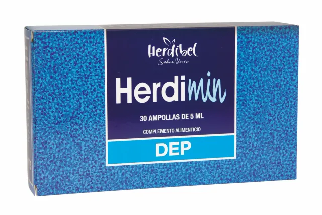 Herdibel Herdimin Dep örtampuller 30 st dagsdos