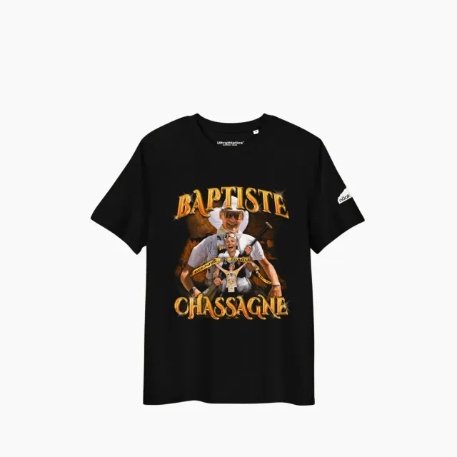 Näak Ultrathletics Baptiste Chassagne t-shirt ekologisk