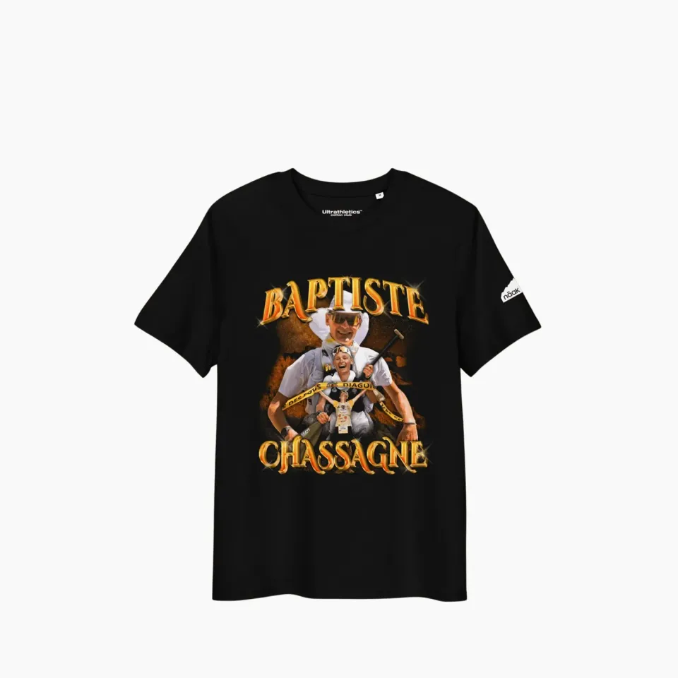 Näak Ultrathletics Baptiste Chassagne t-shirt ekologisk