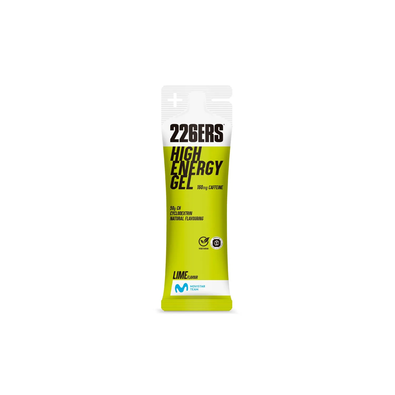 226ERS High Energy Gel energigel Neutral 76 g cyklodextrin