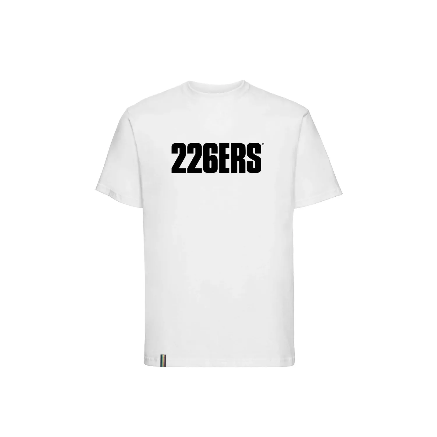 226ERS Big Logo t-shirt grå bomull