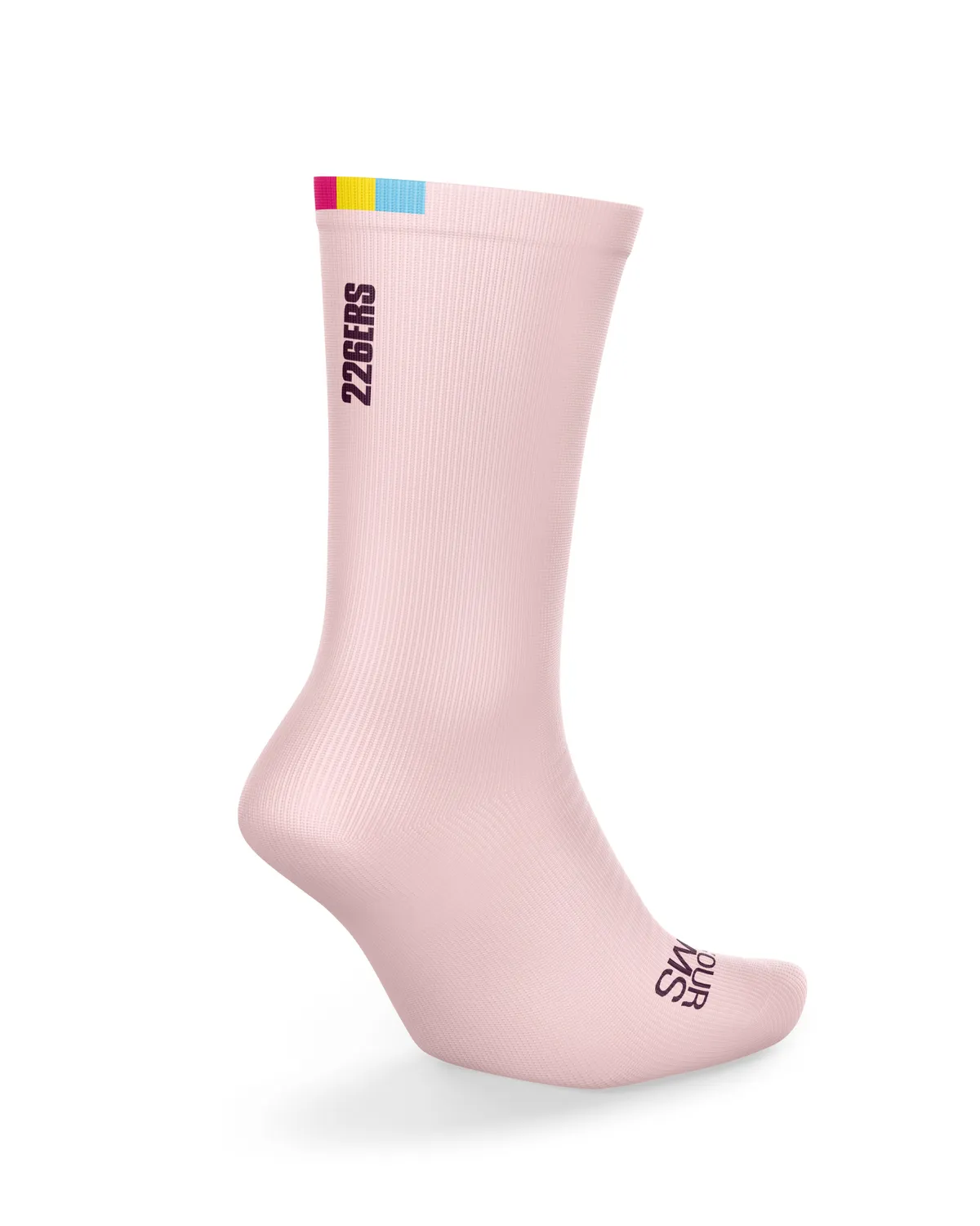 226ERS Sports Socks strumpor burgundy slitstarka