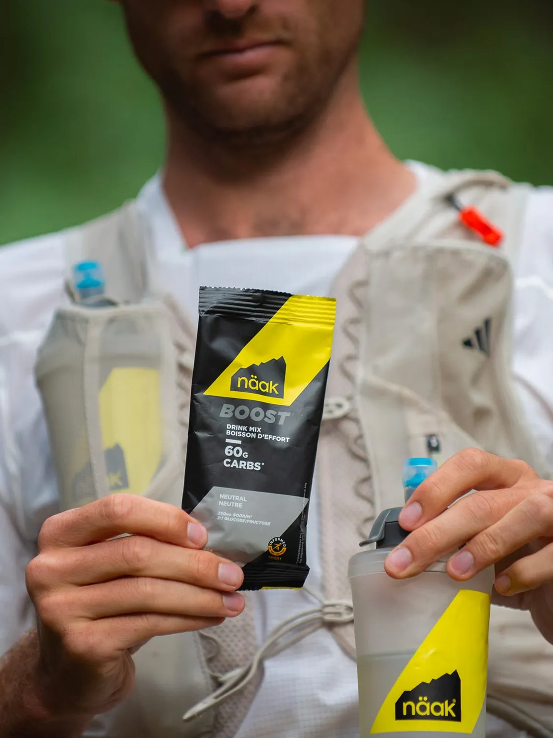 Näak Boost Drink Mix 60 sportdryck neutral singelportion