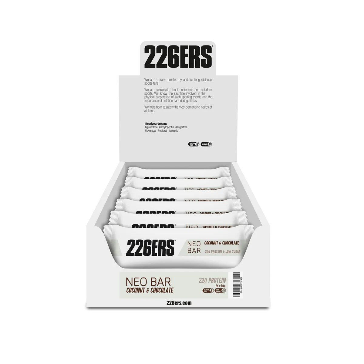 226ERS Neo Bar proteinbar 24-pack 24x50g proteinrik