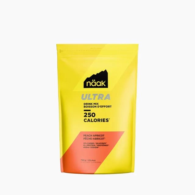 Näak ULTRA Drink Mix 250 sportdryck persika-aprikos 10 portioner