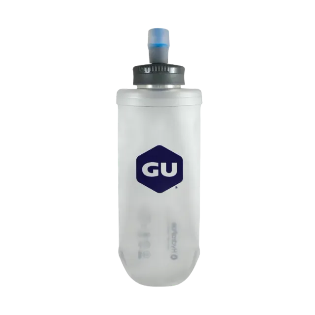 GU Energy Flask mjuk flaska 500 ml löparväst