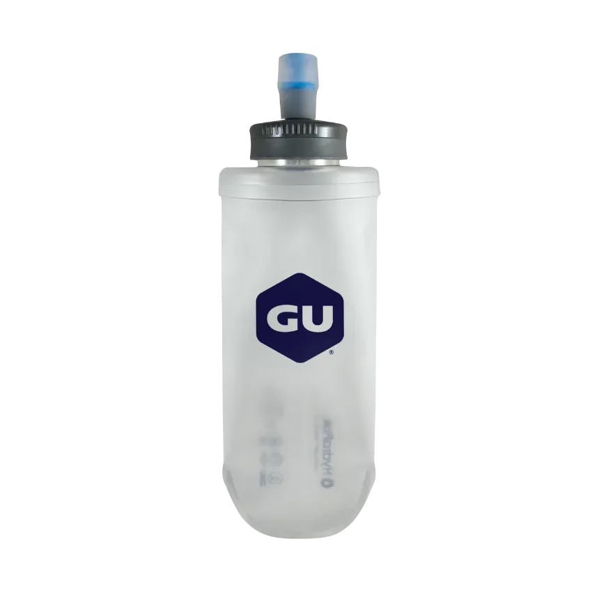 GU Energy Flask mjuk flaska 500 ml löparväst