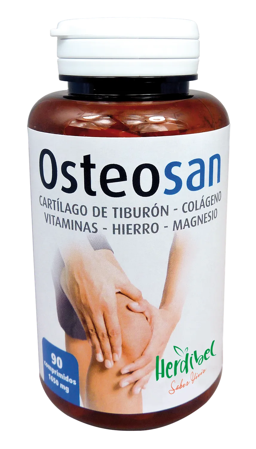 Herdibel Osteosan tabletter 90-pack ledtillskott