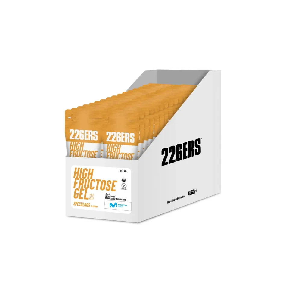 226ERS High Fructose Gel XS Cola koffein 32-pack