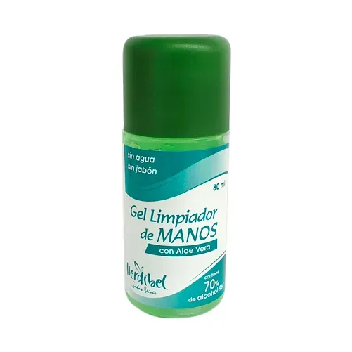 Herdibel Aloe Vera handgel 80 ml resa