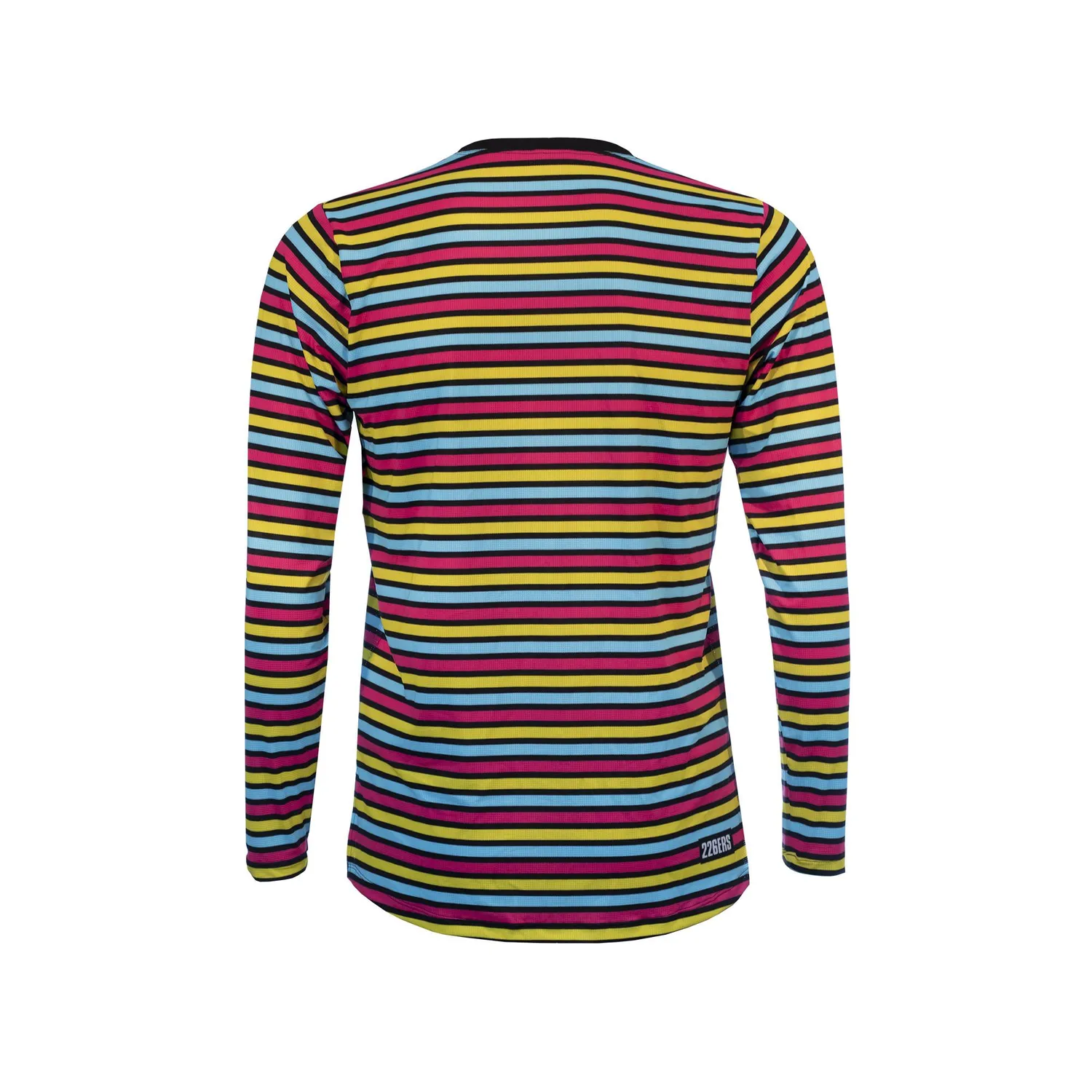 HydraZero Stripes Black löpartröja lång ärm svart