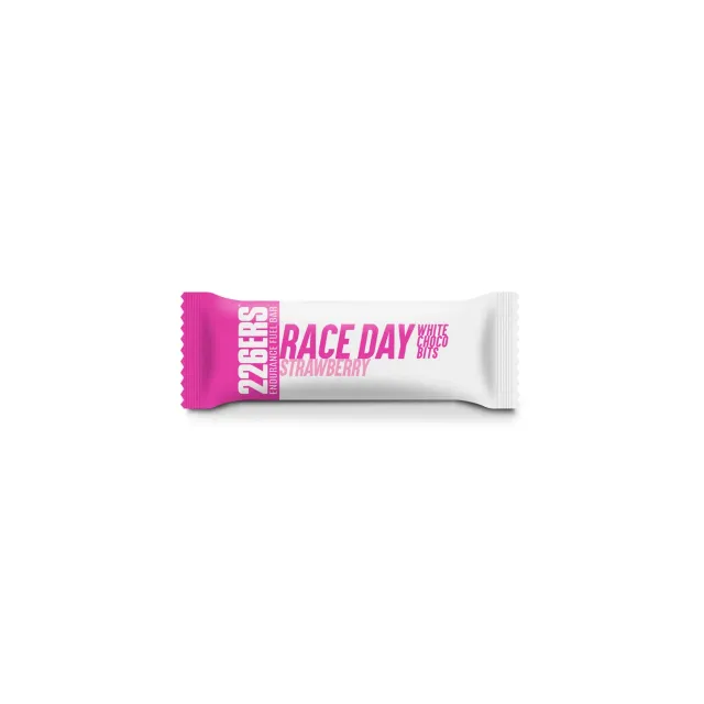 226ERS Race Day Bar energibar 40 g jordgubb vit choklad