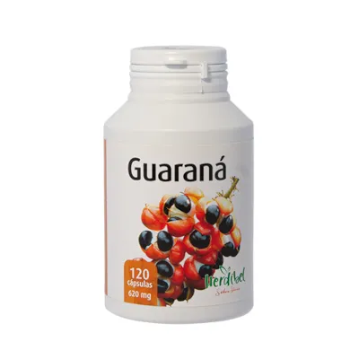 Herdibel Guaraná kapslar 120 st energi