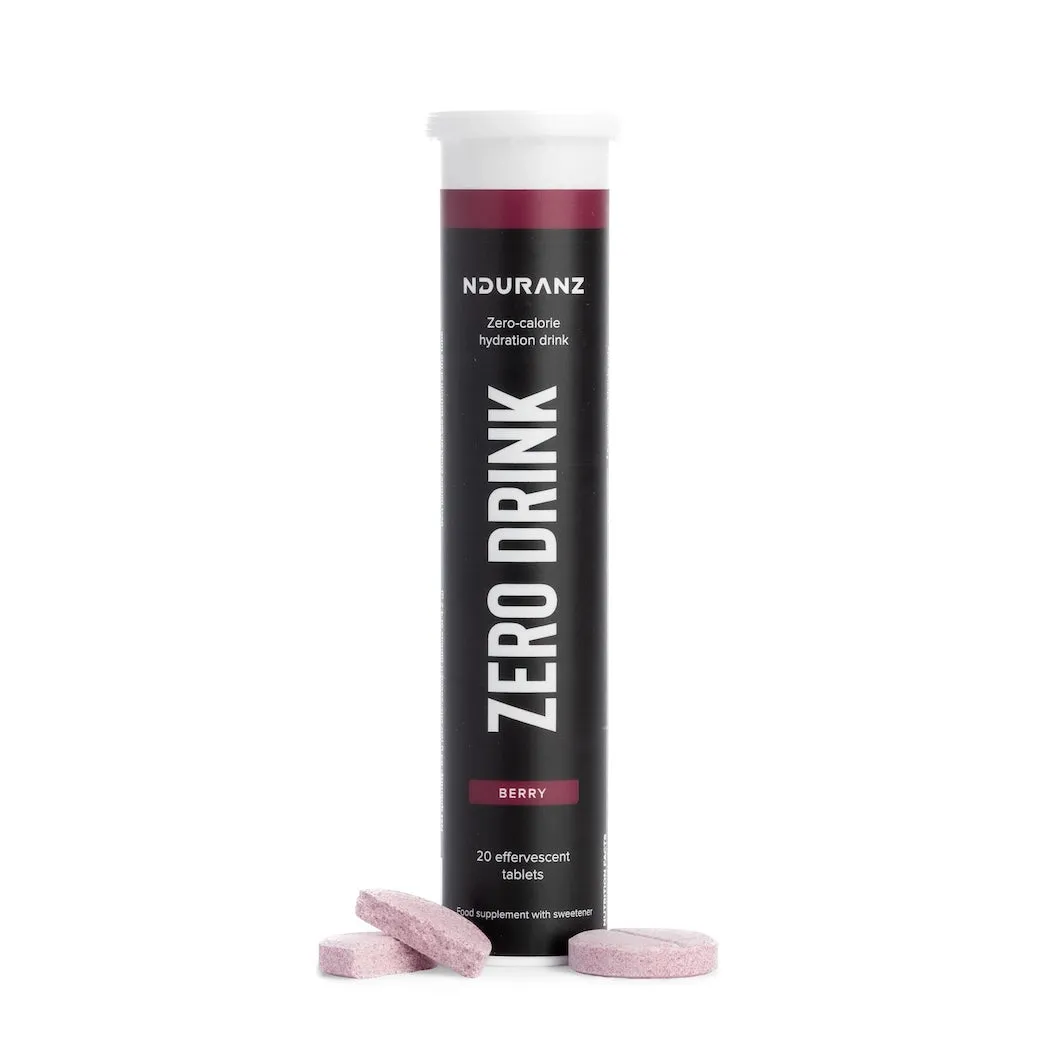 Nduranz Zero Drink vätsketablett Grapefrukt elektrolyter