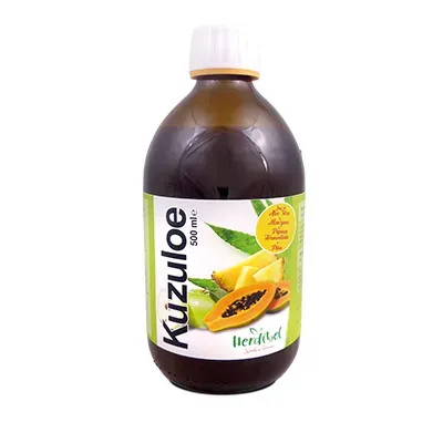 Herdibel Kuzuloe dryck 500 ml aloe vera