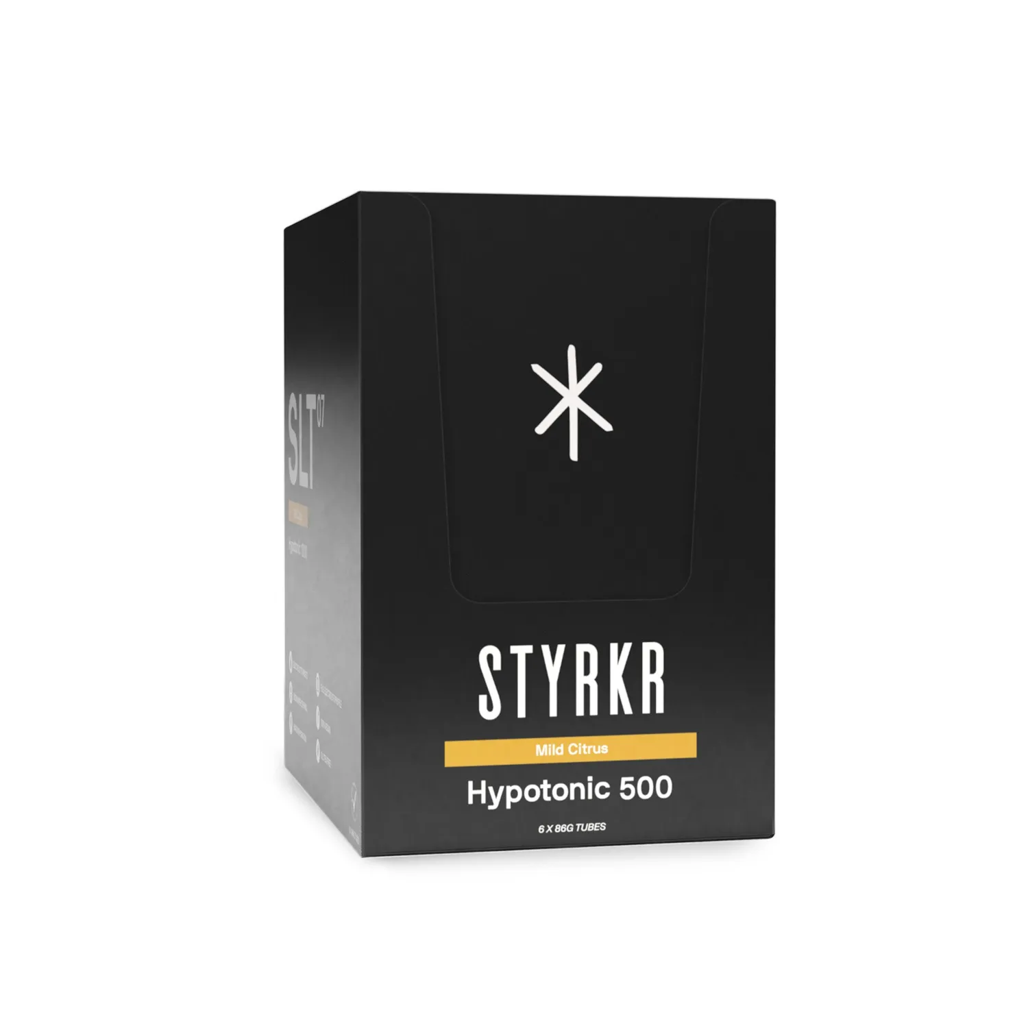 Styrkr SLT07 Mild Citrus vätsketabletter 6-pack tuber natrium