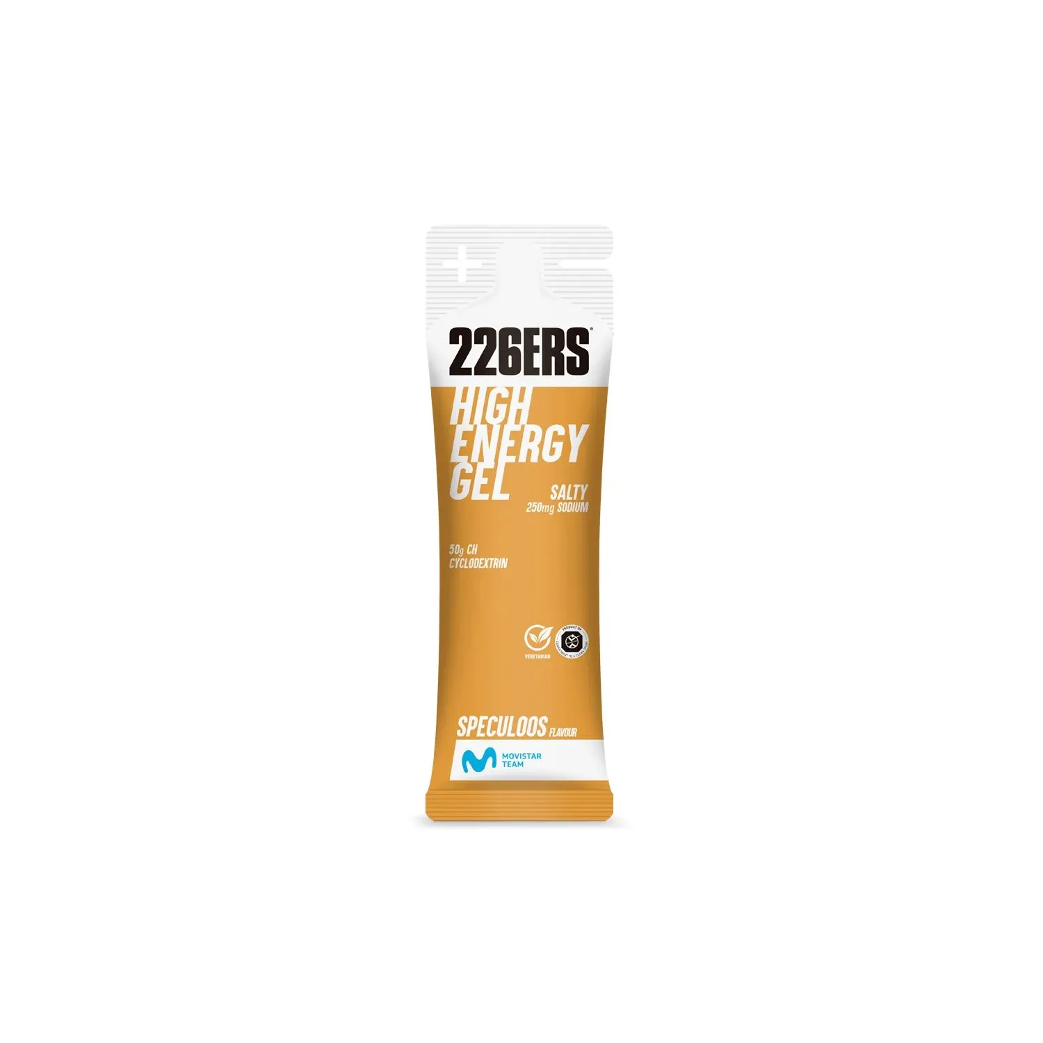 226ERS High Energy Gel energigel 6x76 g körsbär koffein