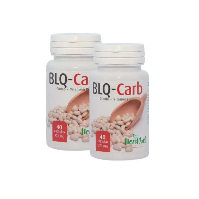 Herdibel BLQ-Carb kapslar 2-pack fettblockerare