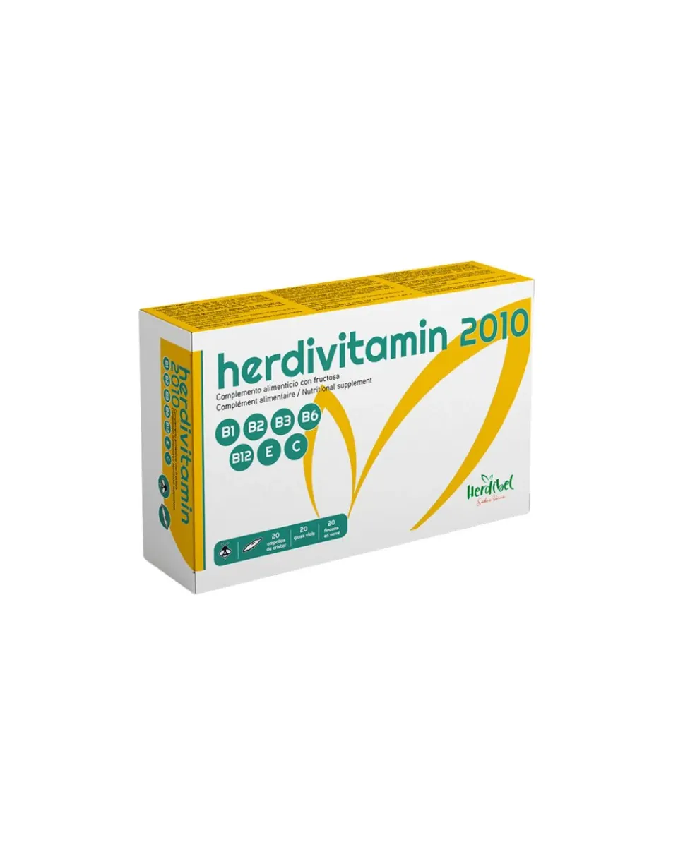 Herdibel Herdivitamin 2010 ampuller 20x10 ml energi