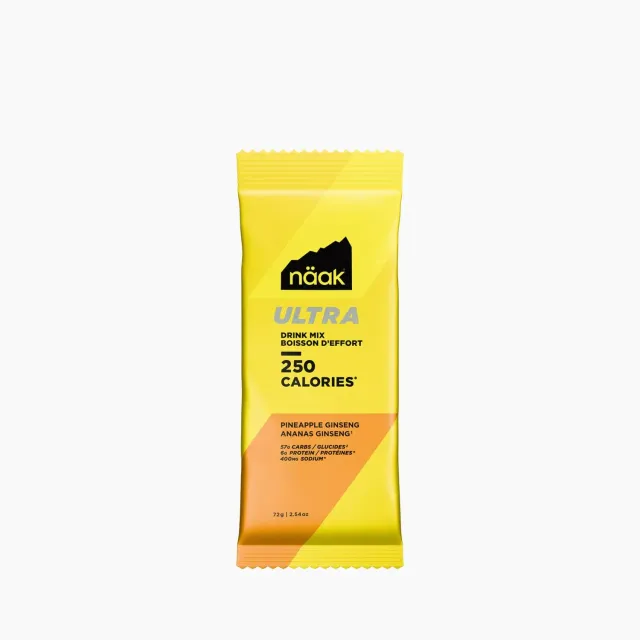Näak Ultra Drink Mix 250 sportdryck Ananas Ginseng 1-pack