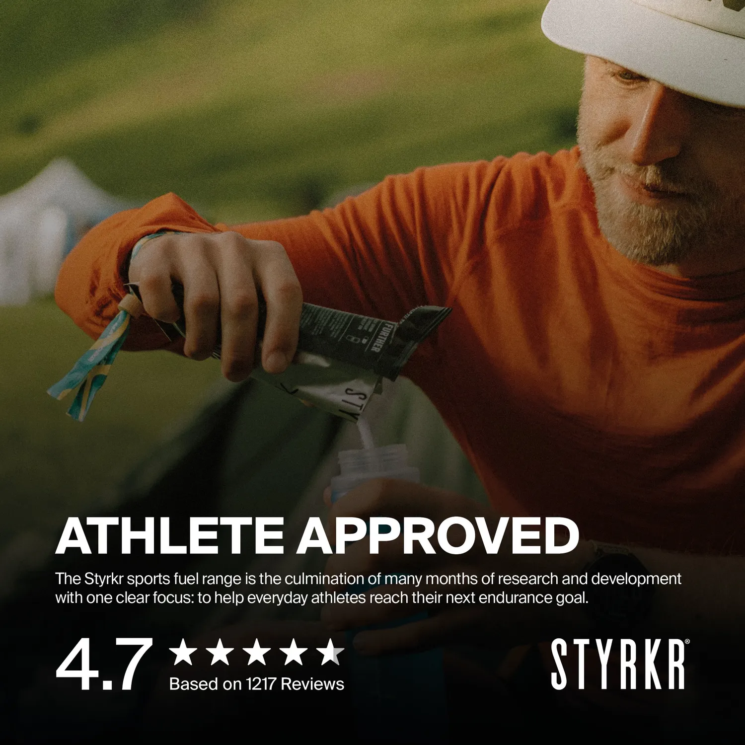 Styrkr MIX60 energidryck 12-pack 60 g kolhydrater