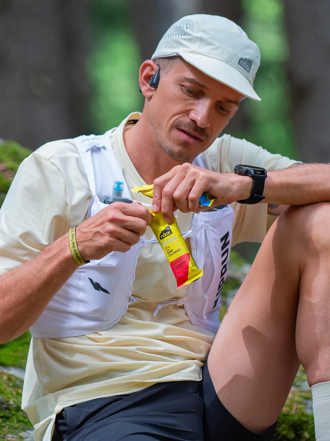 Näak Ultra Bar 200 energibar bär och nötter styck