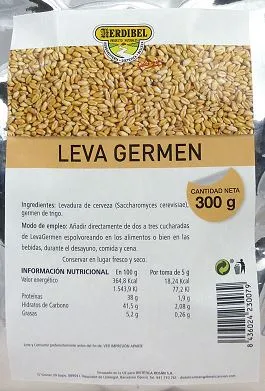 Herdibel Leva-Germen flingor 300 g protein fiber