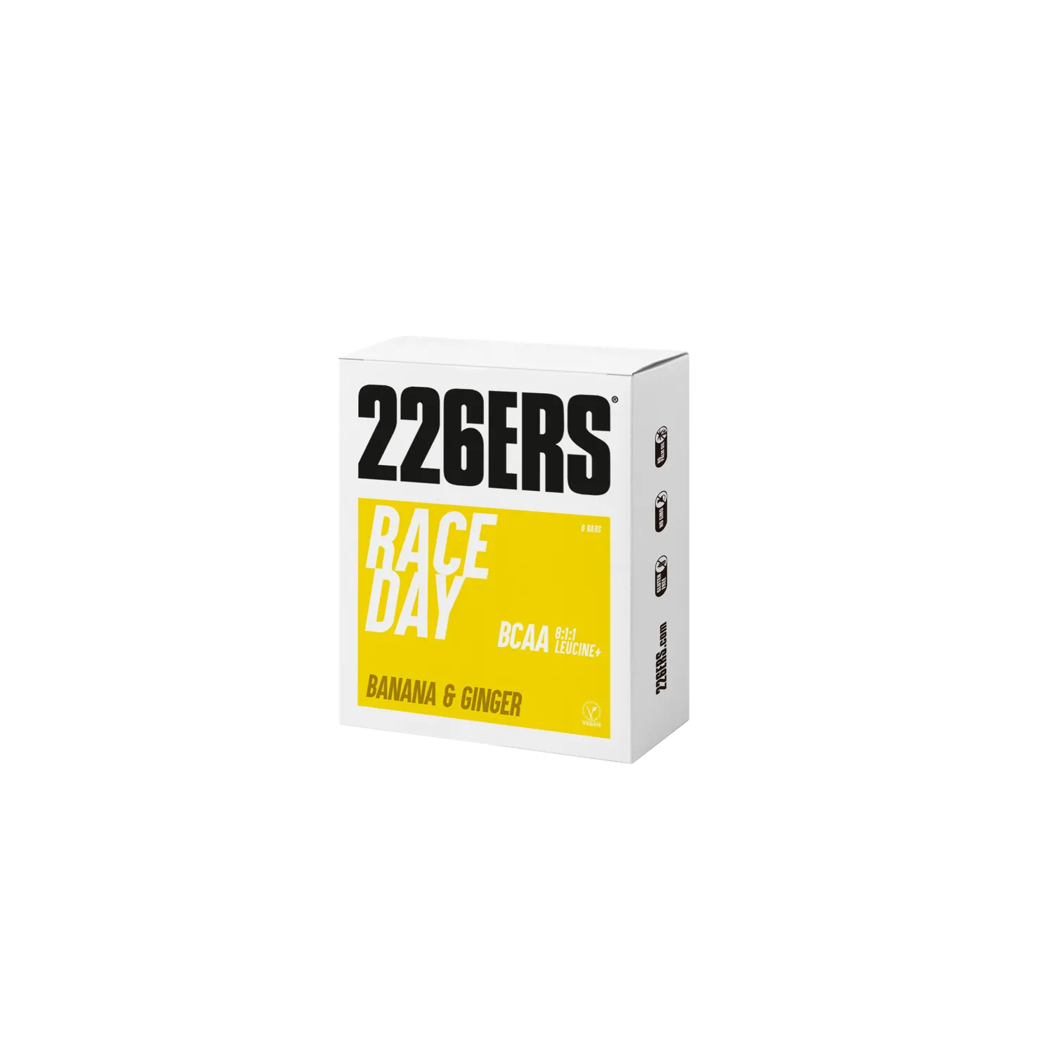 226ERS Race Day Bar BCAA energibar 40g 6-pack vegan