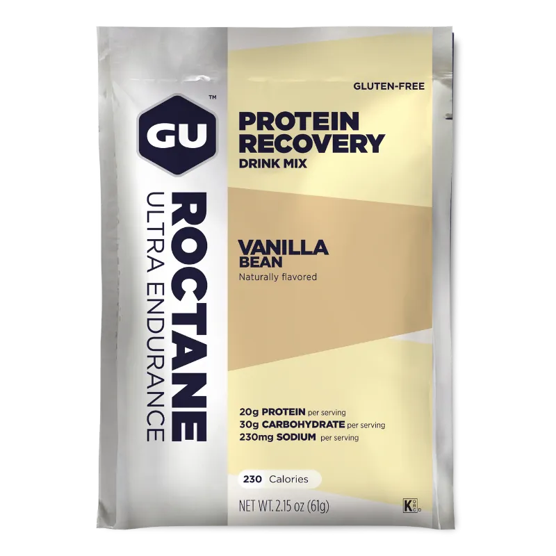 GU Energy Roctane Recovery drinkmix choklad 10-pack