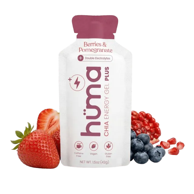 Hüma Plus energigel singelpack elektrolyter