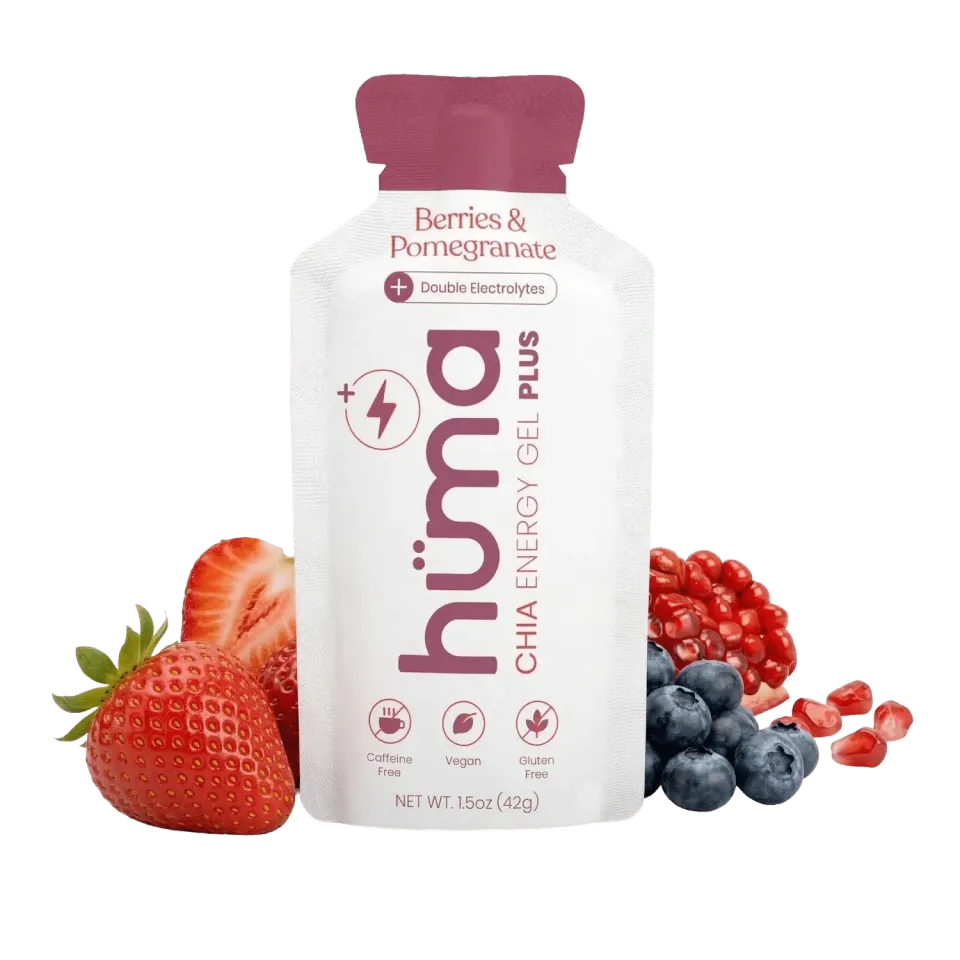Hüma Plus energigel singelpack elektrolyter