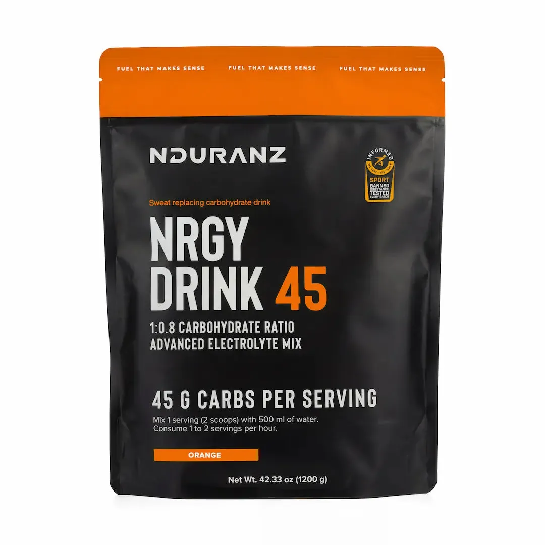 Nduranz Nrgy Drink 45 sportdryck citron elektrolyter