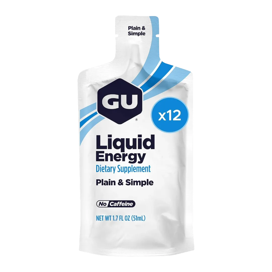 GU Energy Liquid Energy energigel 12-pack snabb energi
