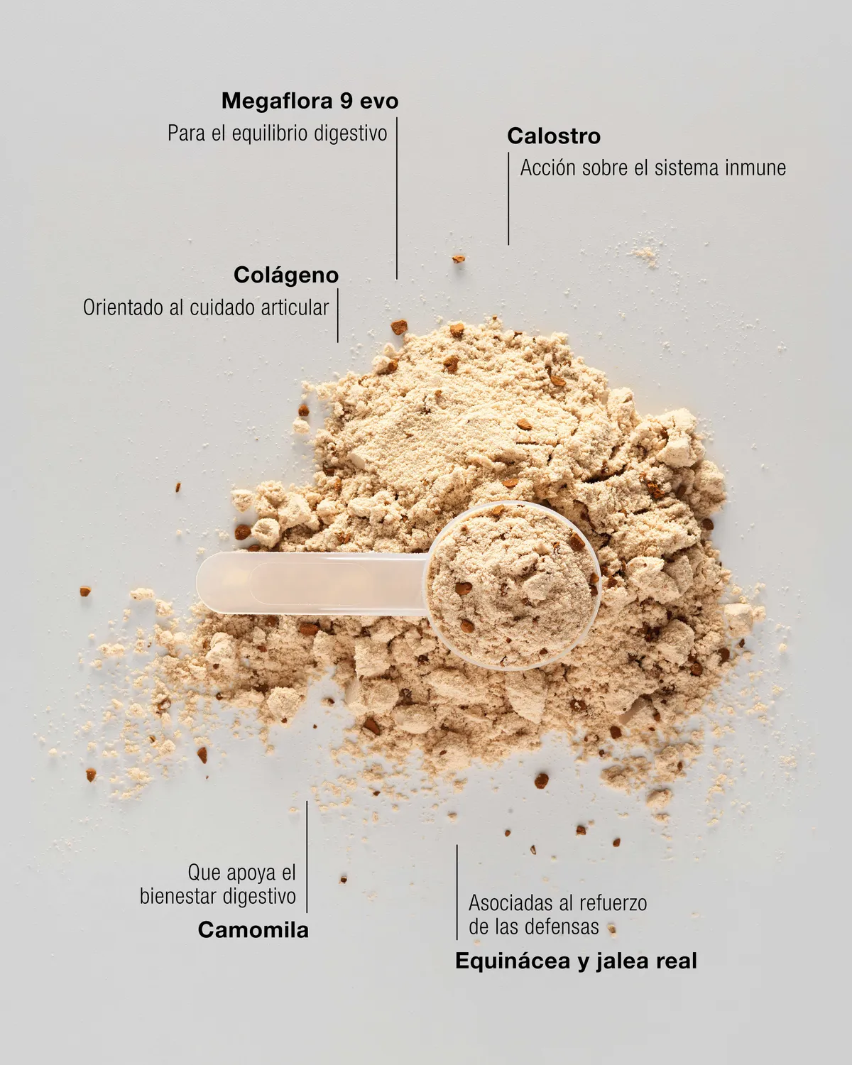 226ERS Immune Whey proteinpulver Cappuccino glutenfri
