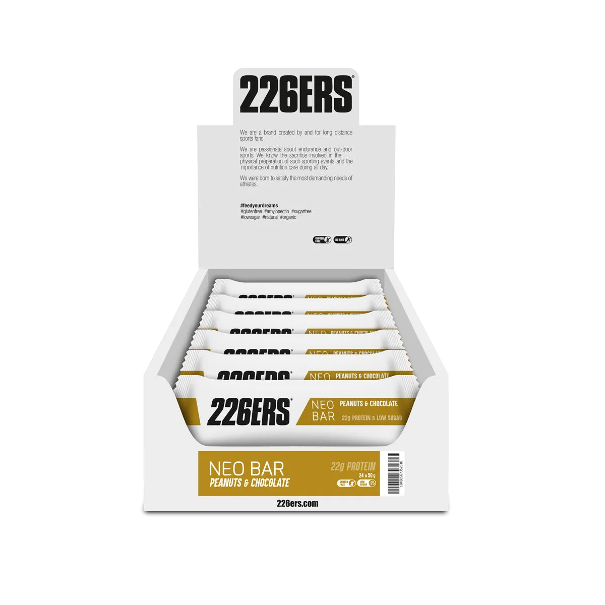 226ERS Neo Bar proteinbar 24-pack 24x50g proteinrik