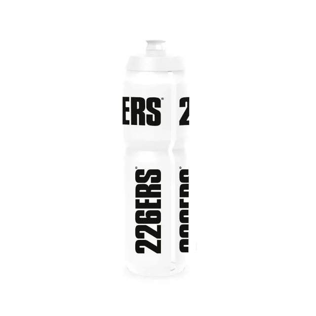 226ERS Logo vattenflaska 1 l vit BPA-fri