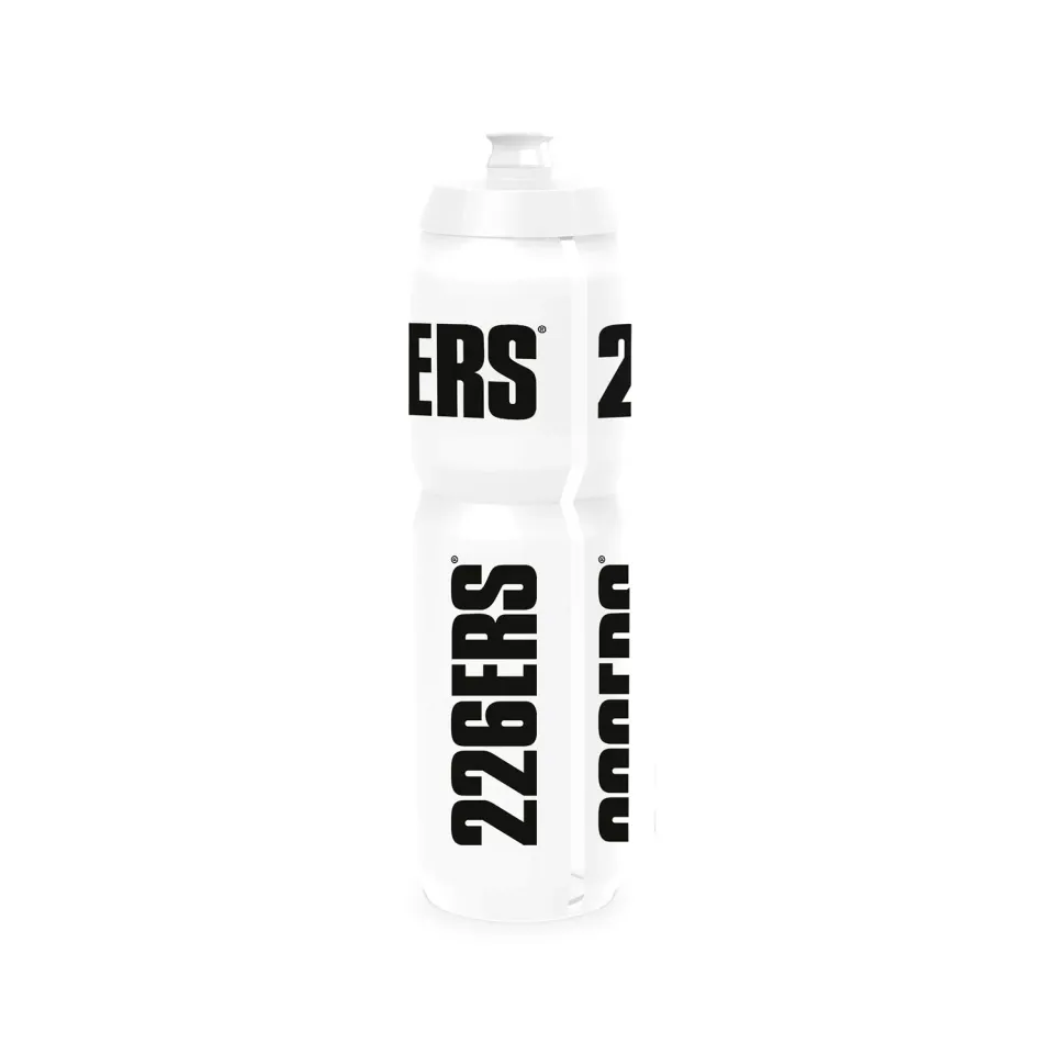 226ERS Logo vattenflaska 1 l vit BPA-fri